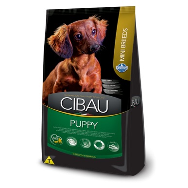 CIBAU PUPPY MINI BREEDS X 3 kg
