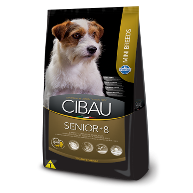CIBAU SENIOR 8 MINI BREEDS X 3 kg