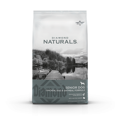 DIAMOND NATURALS SENIOR 8  X 18 LB