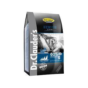 DR CLAUDERS DOG SENIOR LIGHT 12.5 KL