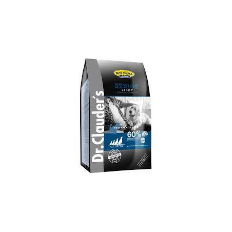 DR CLAUDERS DOG SENIOR LIGHT 12.5 KL