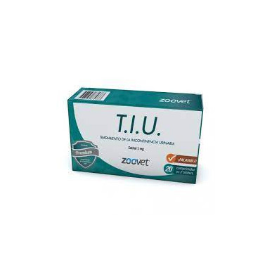 TIU 1 MG CAJA X 2 BLISTER