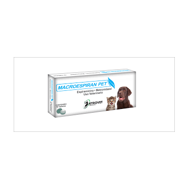 MACROESPIRAN PET X 10 TAB