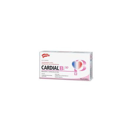 CARDIAL B 10MG CAJA X 20 tabletas