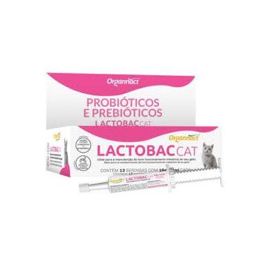 LACTOBAC CAT X 13 ML