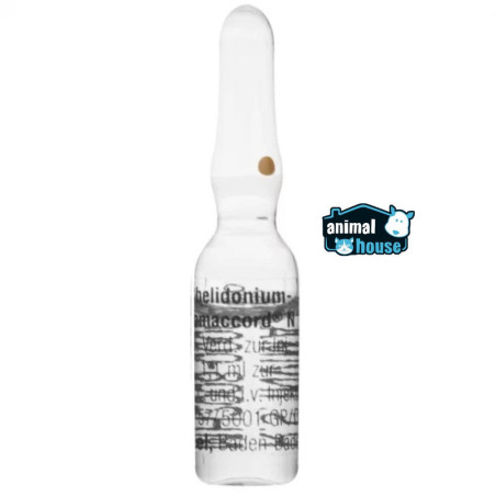 CHELIDONIUM HOMACORD X AMPOLLA