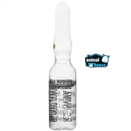 NUXELL HOMACCORD VET AMPOLLAS X UNID
