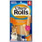 SNACK INABA CAT ROLLS 4P POLLO X 40 gr