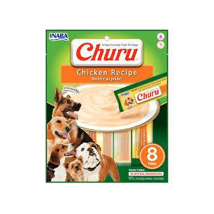 CHURU SNACK DOG POLLO 8UND X 160 gr