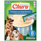 CHURU SNACK  DOG POLLOATUN 8UND160 gr