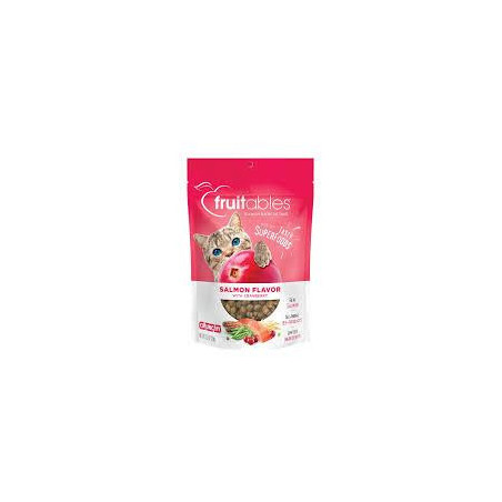 SNACK FRUITABLES CAT SALMOARANDANOS 70g