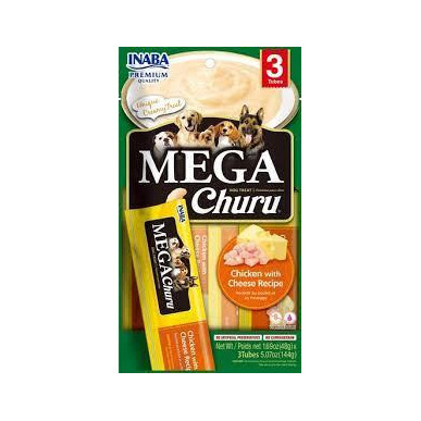 SNACK MEGA CHURU 3P POLLOCALAB X144gr