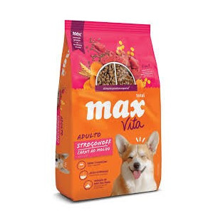 MAX C VITA ADULTO STROGONOFF CARNE X3KG 
