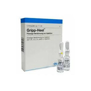 GRIPP HEEL Caja X 5 Ampollas X 1.1 ml 