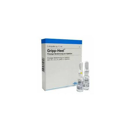 GRIPP HEEL Caja X 5 Ampollas X 1.1 ml 