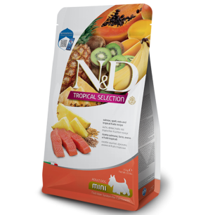 ND TROPICAL ADUL MINI SALMON X 2.5 kg