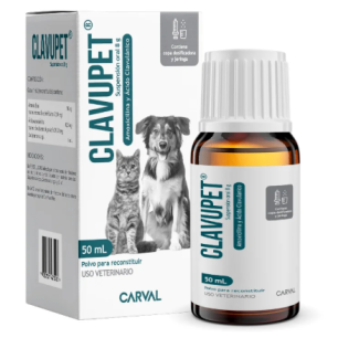 CLAVUPET SUSP ORAL X 8 gr