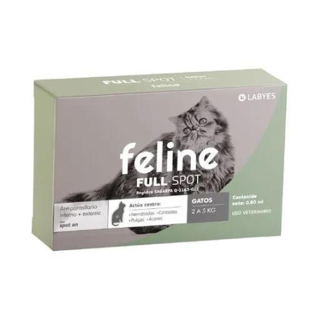 FELINE FULLSPOT 2 A 5 KG