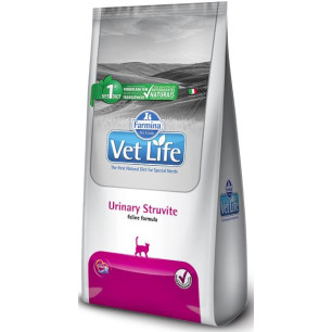 VET LIFE FELINE URINARY STRUVITE X 2 kg