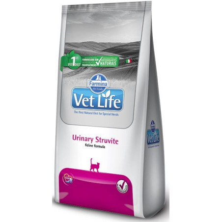 VET LIFE FELINE URINARY STRUVITE X 2 kg