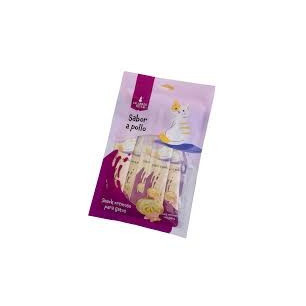 SNACK CREMOSO PARA GATOS POLLO X 75 gr