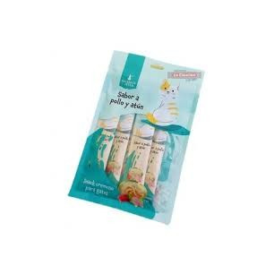 SNACK CREMOSO GATOS POLLOATUN X 75 gr