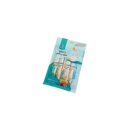 SNACK CREMOSO GATOS POLLOATUN X 75 gr
