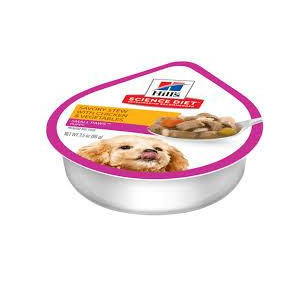 HILLS C PUPPY SMALL PAWS BANDEJA X 99gr