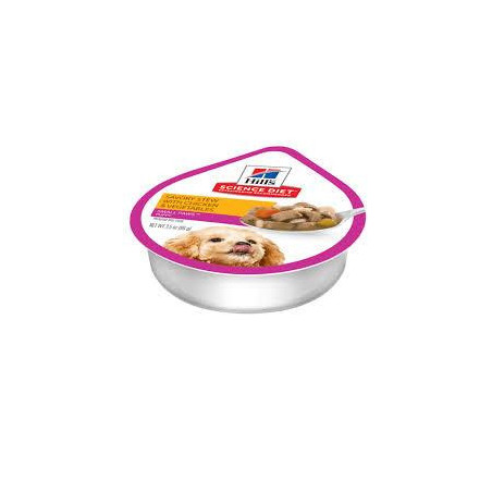 HILLS C PUPPY SMALL PAWS BANDEJA X 99gr