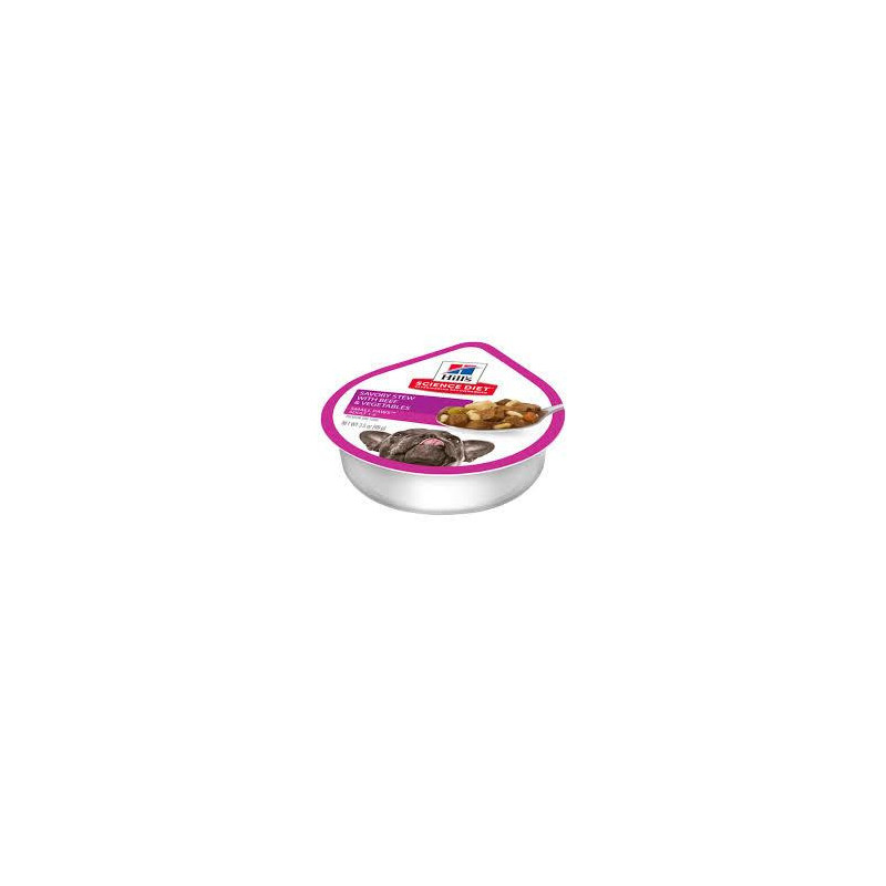 HILLS C ADULT SMALL PAWS BAND BEEF X99gr