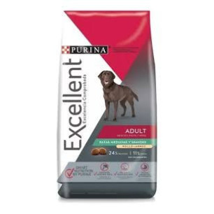 EXCELLENT ADULTO POLLO y ARROZ X 8 kg