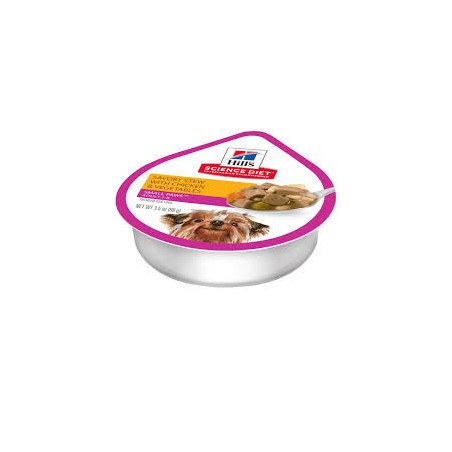 HILLS C ADULT SMALL PAWS BANDEJA X 99gr