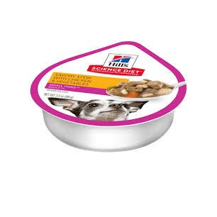 HILLS C ADULT 7 SMALL PAWS BANDEJAX99gr