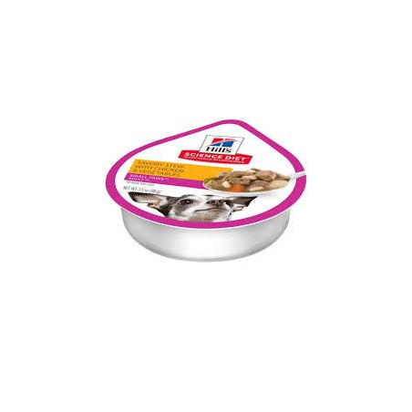 HILLS C ADULT 7 SMALL PAWS BANDEJAX99gr