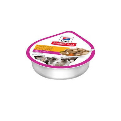 HILLS C ADULT 7 SMALL PAWS BANDEJAX99gr