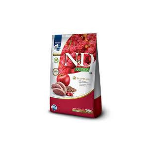 ND QUINOA FELIN ADUL HAIRBALLX 1.5KG