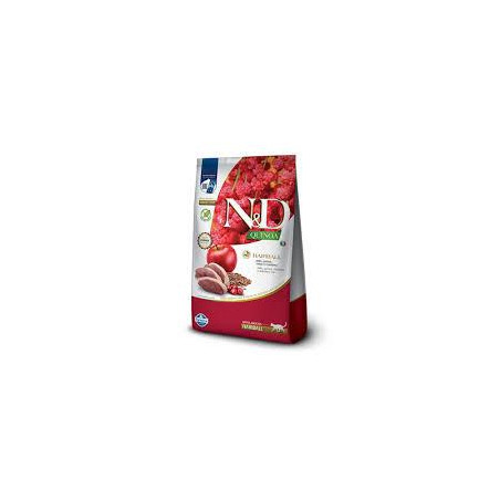 ND QUINOA FELIN ADUL HAIRBALLX 1.5KG