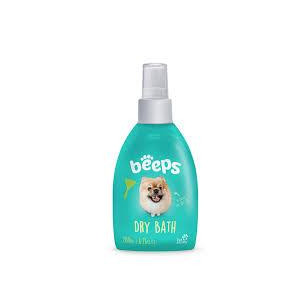 BAÑO SECO BEEPS PERROS X 200 ML