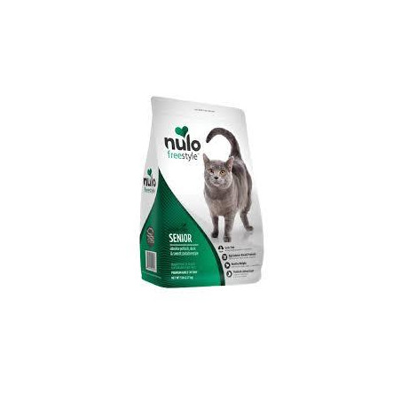 NULO CAT SENIOR ALASKA,POLLOCK,DUCKX12LB