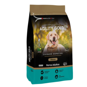 AGILITY GOLD DOG OBESOS X 1.5 kg