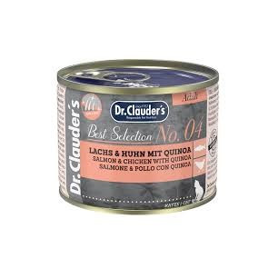 DR CLAUDERS CAT SALMPOLLO X 200 gr 