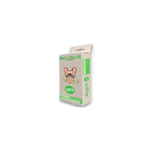 BOLSA BIODEGRADABLE BIOPAWS 60 BOLSAS