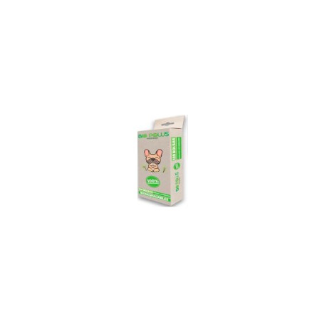 BOLSA BIODEGRADABLE BIOPAWS 60 BOLSAS