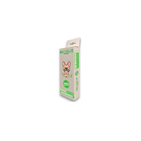 BOLSA BIODEGRADABLE BIOPAWS 120 BOLSAS