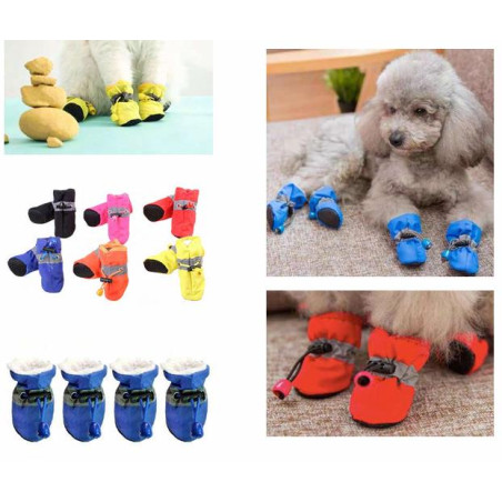 BOTAS HAPPY PAWS TALLA 4XL