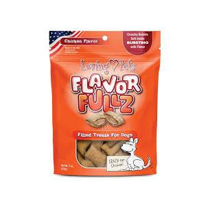 SNACK FLAVORFULLZ DOG POLLO  X170 gr