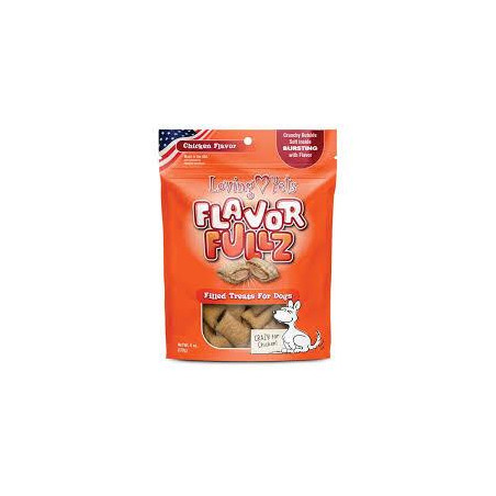SNACK FLAVORFULLZ DOG POLLO  X170 gr