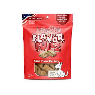 SNACK FLAVORFULLZ DOG TOCINO  X170 gr