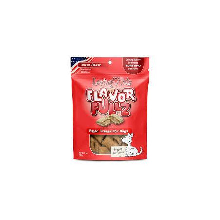 SNACK FLAVORFULLZ DOG TOCINO  X170 gr