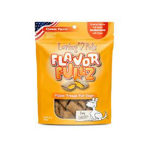 SNACK FLAVORFULLZ DOG QUESO  X170 gr